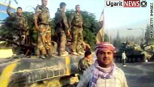 قوات الجيش العربي السوري في مدينة حماة