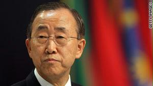 دعا المسؤول الأممي الرئيس السوري لوقف الحملات العسكرية ضد المدنيين