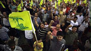 يؤكد التقرير أن إيران تستعمل حزب الله لتحقيق هذا الهدف