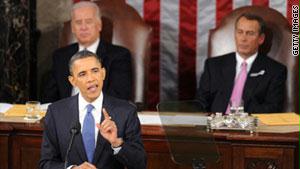 أوباما يلقي ''خطاب حالة الاتحاد'' وهو الثاني منذ توليه السلطة