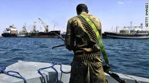 القراصنة ينشطون بسبب الفلتان الأمني بالصومال