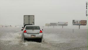 السلطات الأمريكية تحذر من حدوث فيضانات في الولايات الجنوبية