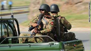 القوات الباكستانية تتأهب تحسباً لهجمات محتملة انتقاماً لمقتل بن لادن