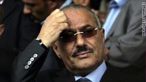 الرئيس اليمني رفض التوقيع على المبادرة الخليجية