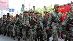 الصين تنفي سعيها لأن تصبح أكبر قوة عسكرية عالمية