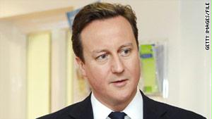 أكد رئيس الوزراء البريطاني، ديفيد كاميرون إن جزر الفولكلاند بريطانية 