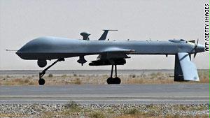 الجيش الأمريكي لديه القدرة على استخدام الطائرات بدون طيار لقصف مواقع داخل باكستان