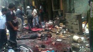 التفجيرات استهدفت مواقع سياحية في مومباي وقت الذروة المسائية