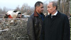 رئيس الوزراء الروسي فلاديمير بوتين أشرف بنفسه على التحقيق بالكارثة