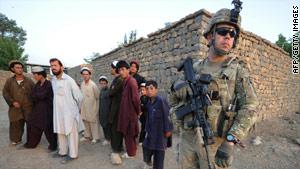 جندي أمريكي ضمن قوات التحالف التي تقاتل طالبان في أفغانستان