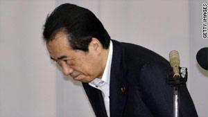 زلزال 11 مارس أطاح برئيس حكومة اليابان