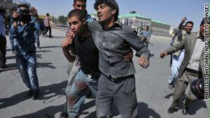الشرطة الأفغانية تحدثت عن ''تبادل لإطلاق النار.''