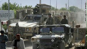 تزايد حدة العنف في أفغانستان