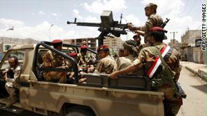 تحارب القوات اليمنية المليشيات المتشددة في محافظة ''ابين''