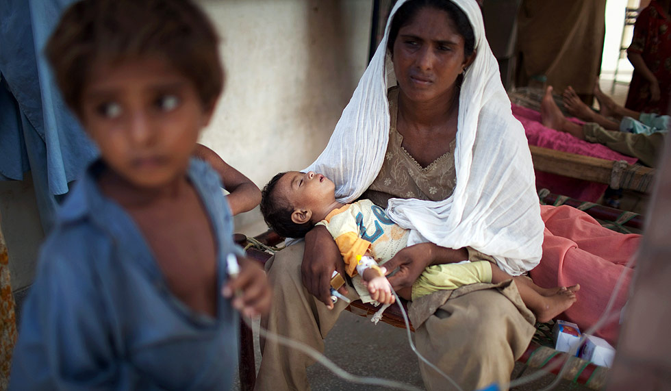 Pakistan Flood: Photos