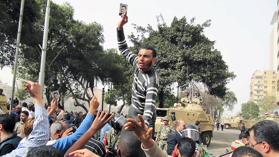 Photos: Egypt protests