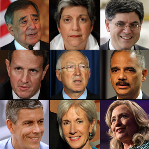 Obama's Cabinet: Who's in, who's out?