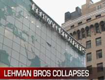 Lehman Brothers bankruptcy