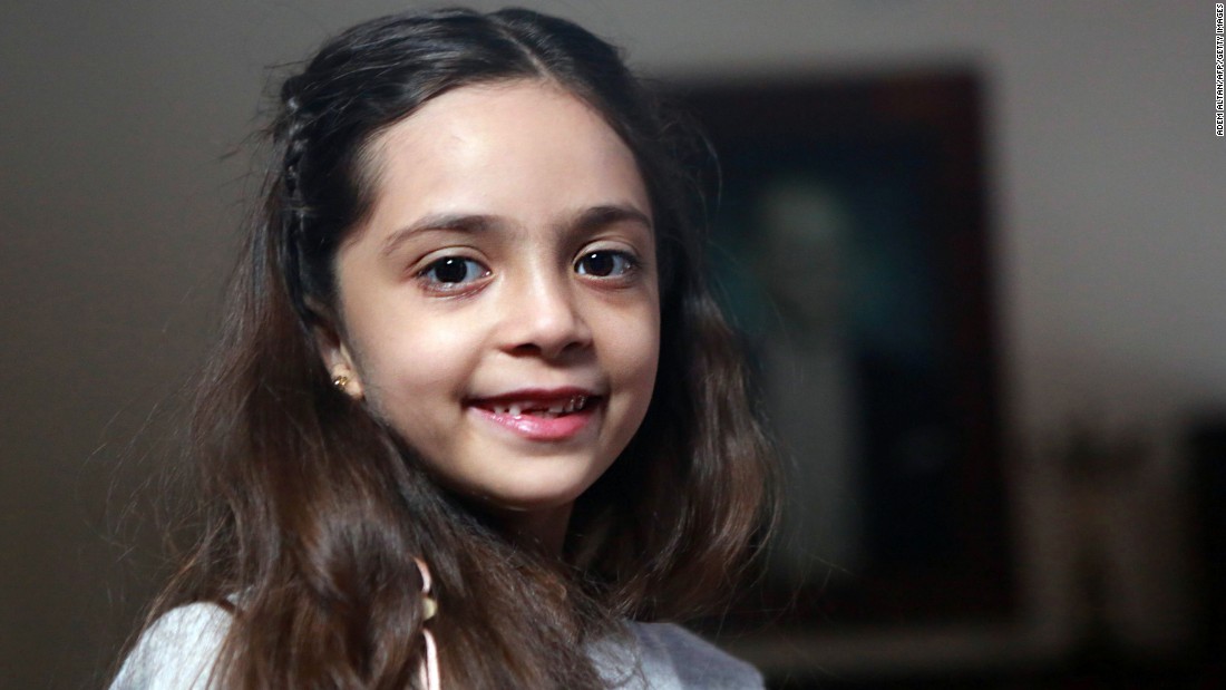 طفلة سورية تعرض صداقتها على ترامب