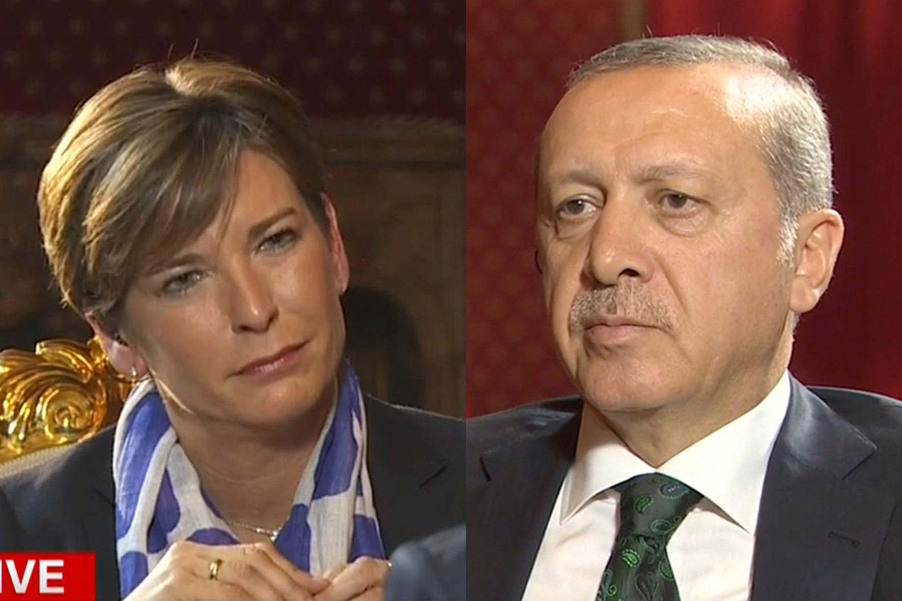 بالفيديو: أردوغان لـ CNN حول مطالب إعدام المخططين للانقلاب: سأوافق على ما يقرره البرلمان
