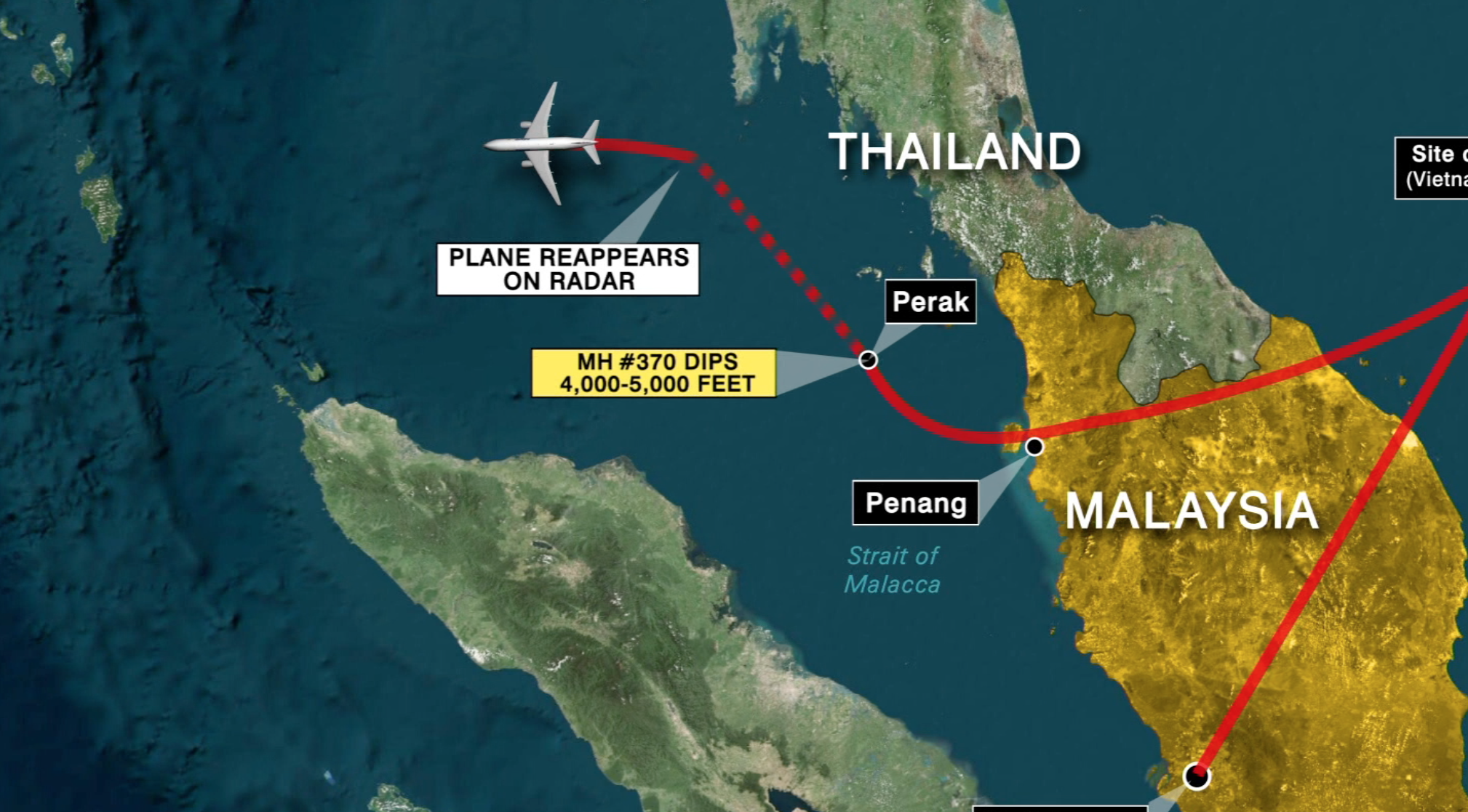 ماليزيا تقفل ملف الطائرة MH370 وتعتبر فقدانها حادثا وركابها أمواتا