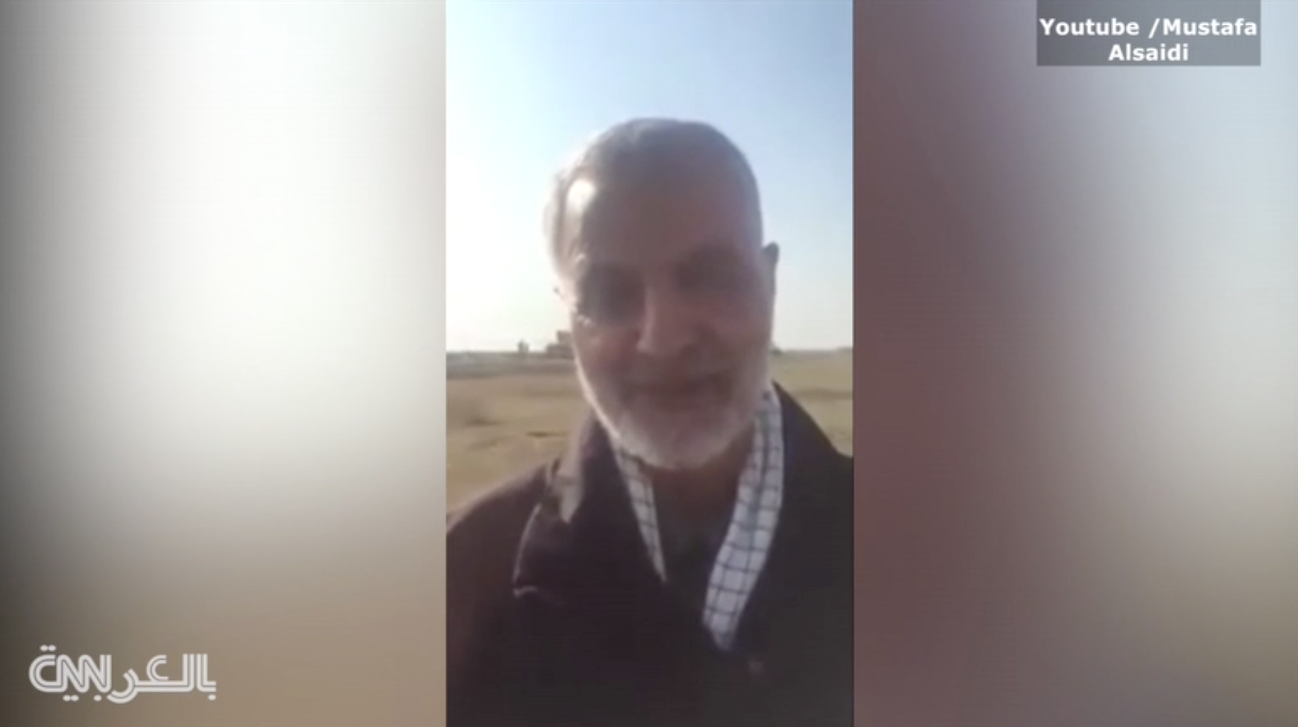 فيديو للجنرال الإيراني سليماني .. رسالة من العراق إلى عائلته