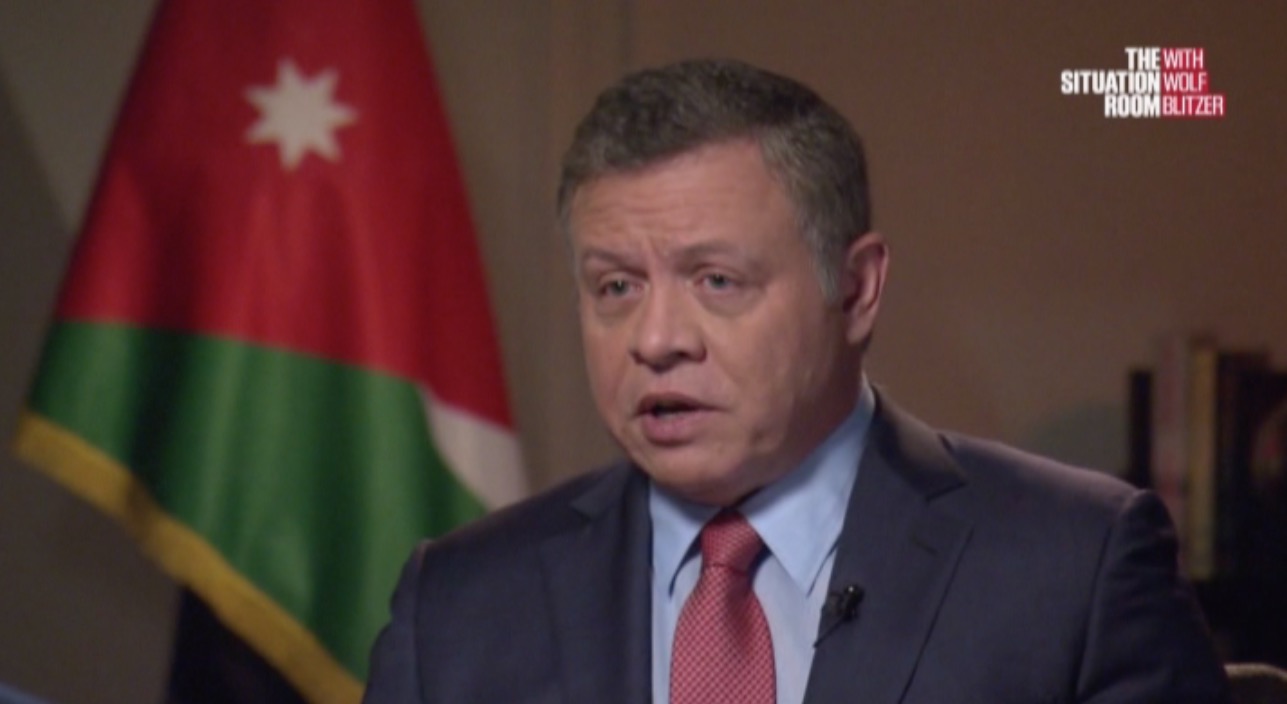 عاهل الأردن لـCNN: الحرب على الخوارج حرب عالمية ثالثة ممتدة لأجيال.. والجميع يدرك أن على الأسد الرحيل