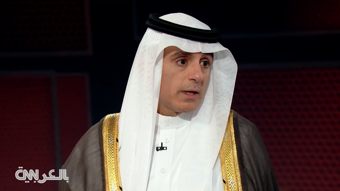 الجبير لـCNN عن مدى خطورة التنظيم: المتعاطفون مع داعش في السعودية مجموعة صغيرة.. وسيهزمون