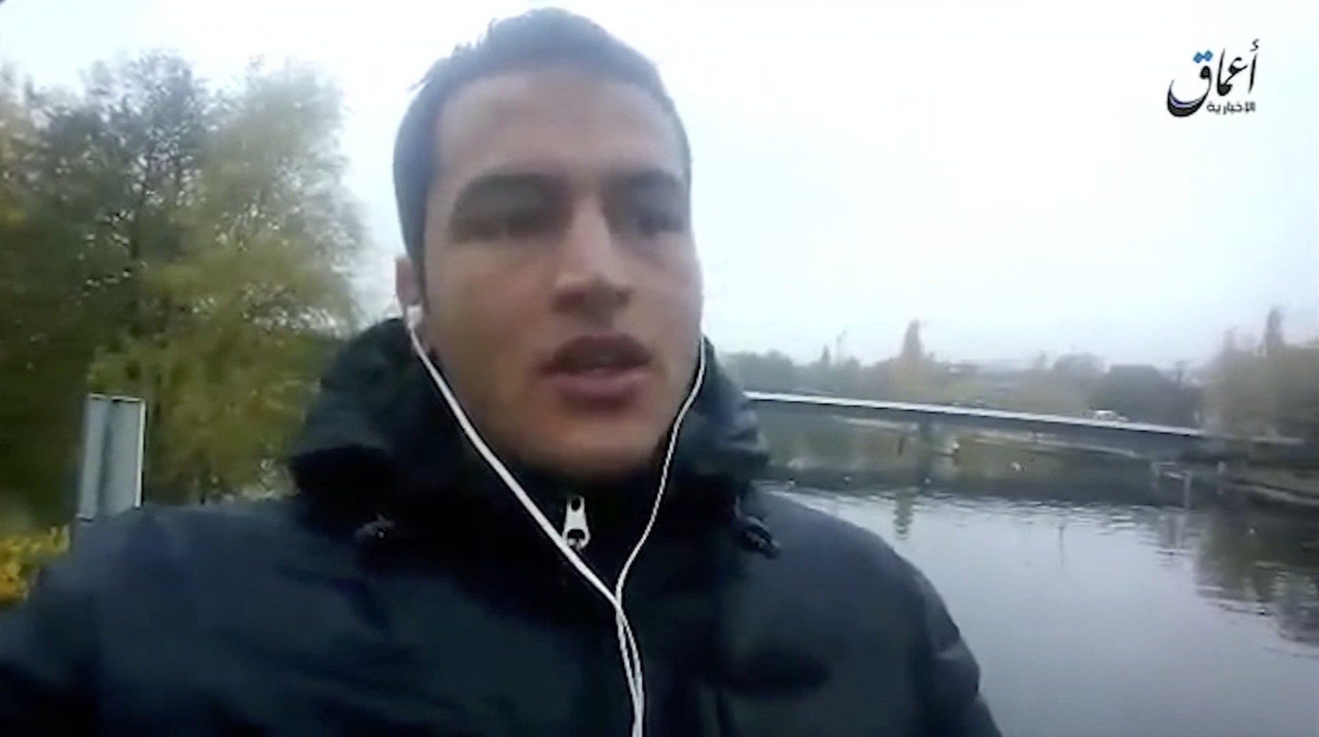 عامري يظهر في شريط فيديو وهو يعلن ولاءه لداعش