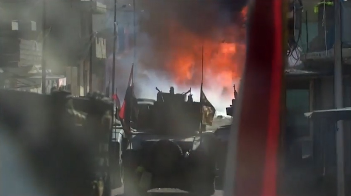 مراسلة CNN تعلق 28 ساعة وسط كمين لداعش بالموصل.. ما الذي حدث؟