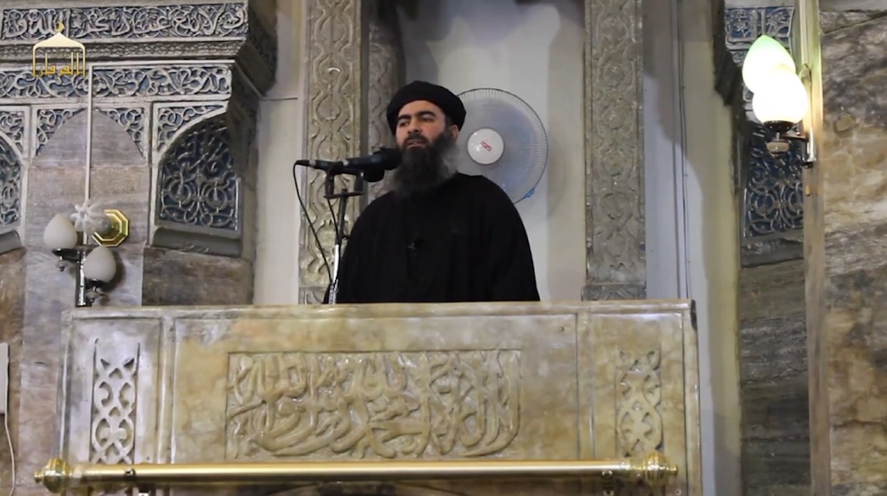 مسؤول بارز: أمريكا كانت على وشك اعتقال أو قتل البغدادي زعيم داعش