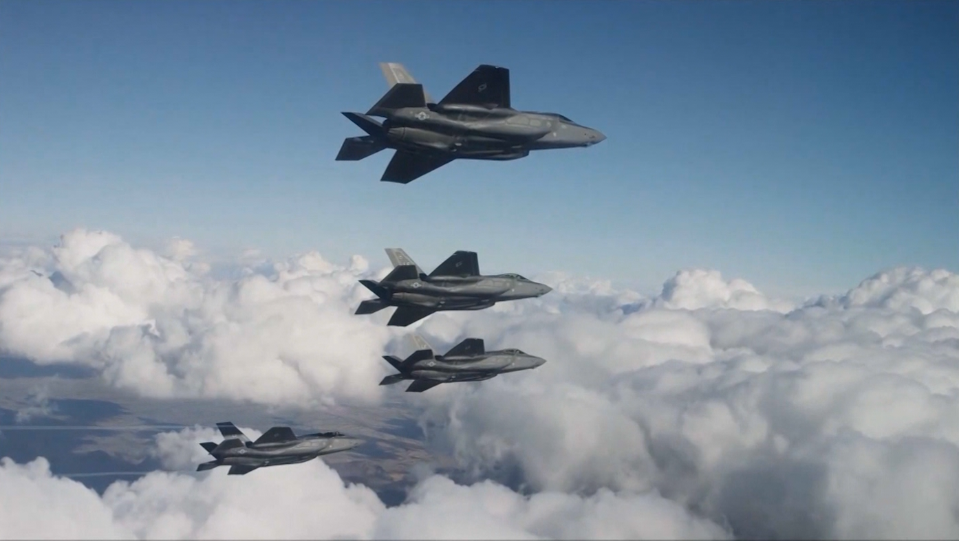 مقاتلات f-35.. إسرائيل تُحكم التفوق بسماء المنطقة