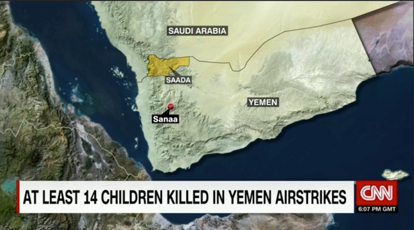 عسيري ينفي عبر CNN استهداف مدرسة باليمن.. والـUN تدين وتطالب بتحقيق