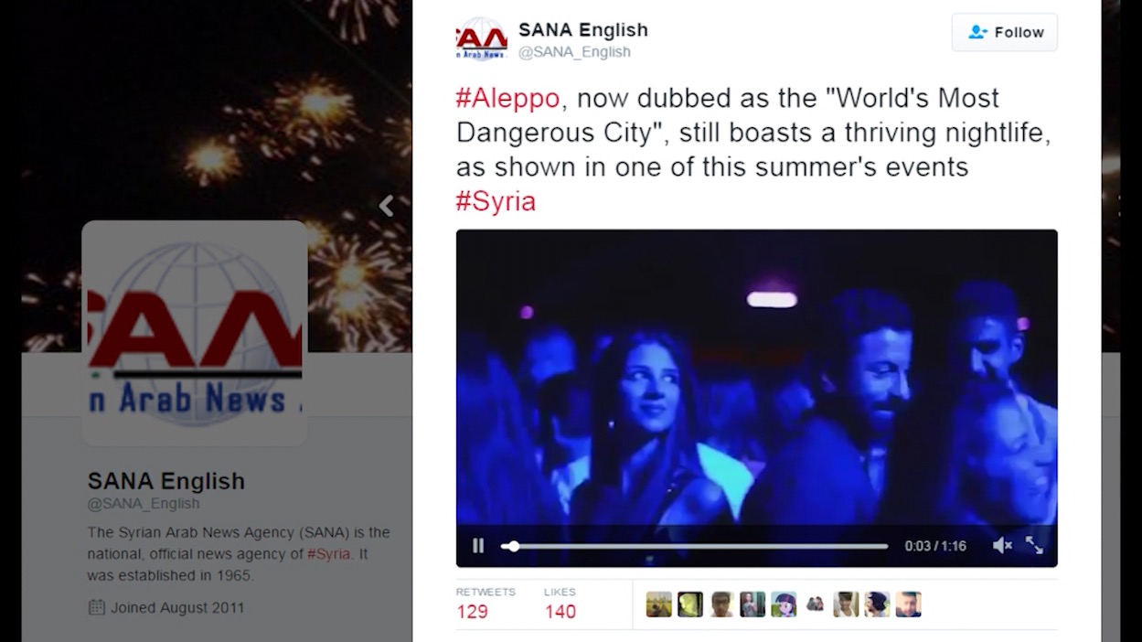 موسيقى ورقص وحفلات.. سوريا تتفاخر بالحياة الليلية في حلب