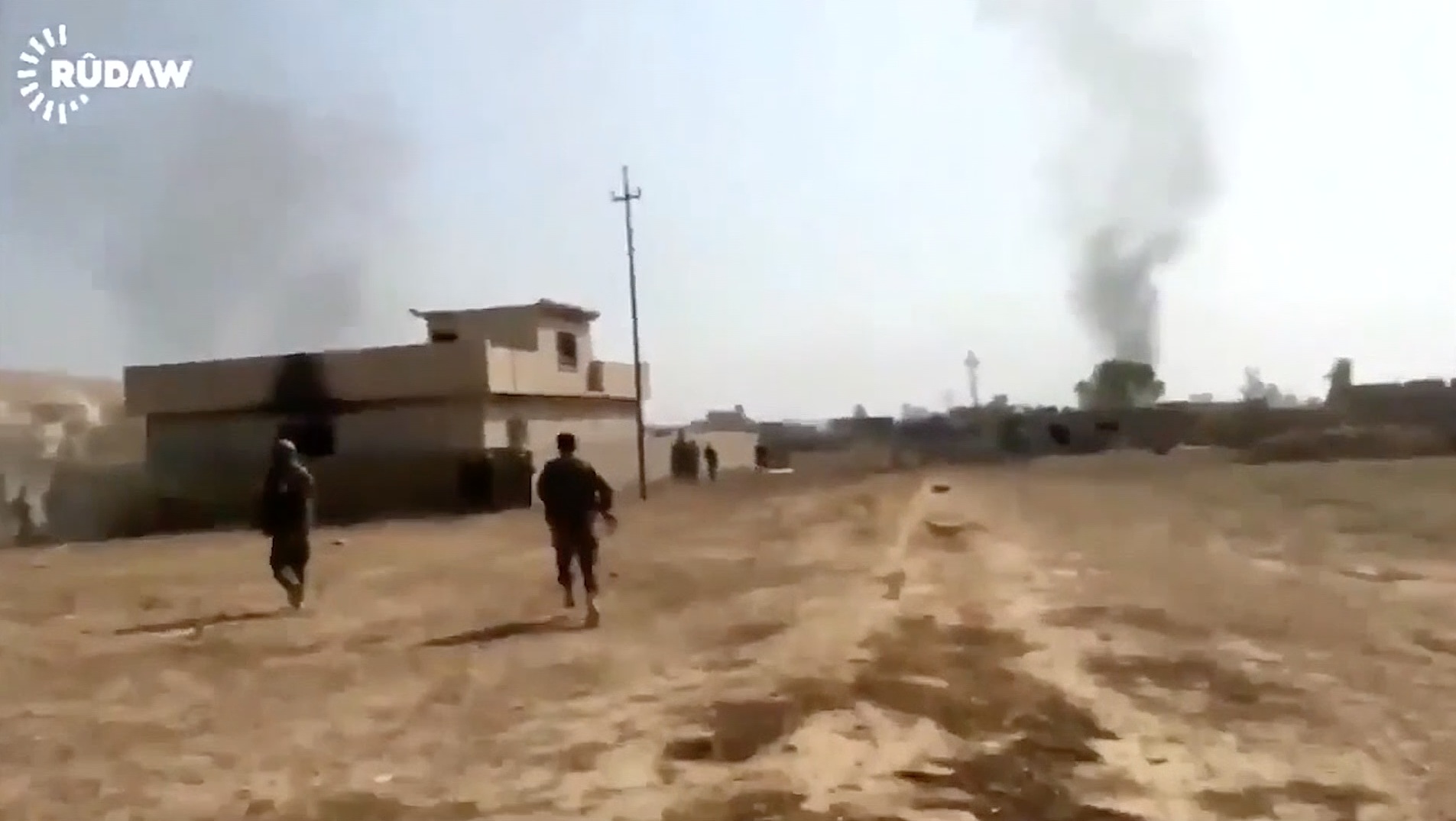 معارك عنيفة قرب الموصل بين البشمرغة وداعش