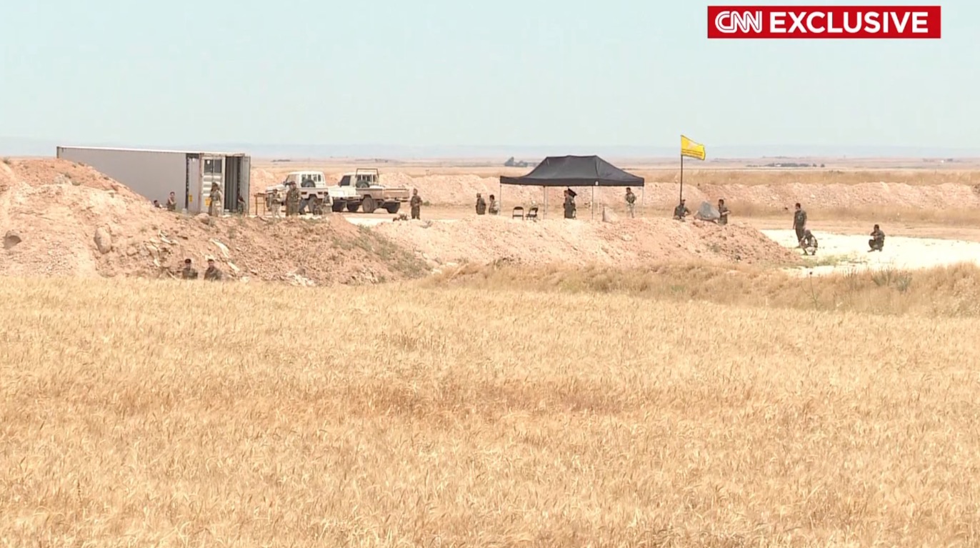 فيديو تنفرد به CNN من شمال سوريا: مستشارون أمريكيون يدربون قوات سورية لقتال داعش