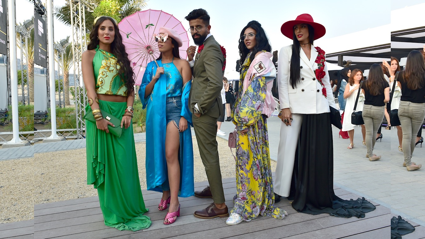 أزياء الشارع "”Street Style..موضة "صاعقة" في "فاشن فورورد دبي"
