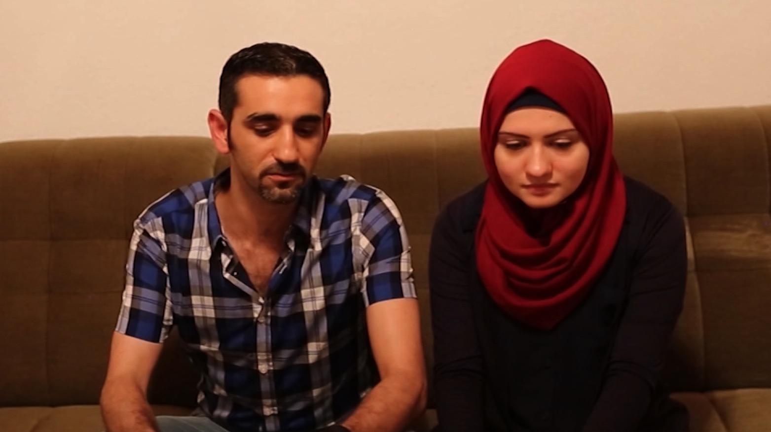 زوجان يبحثان عن "حياة جديدة" بألمانيا بعيداً عن "صواريخ حلب"