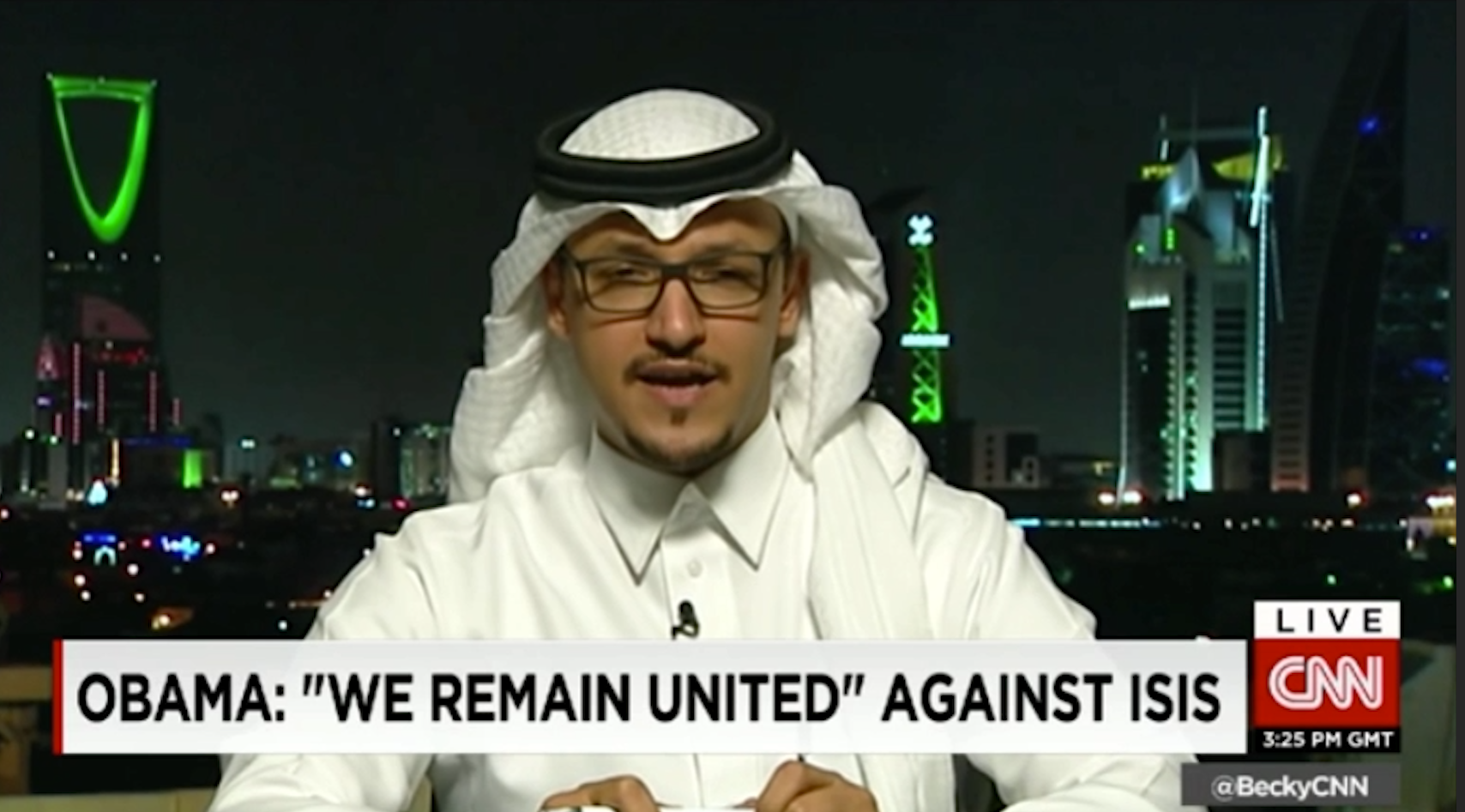 مؤسس لوبي السعودية بأمريكا لـCNN: أوباما لا يتمتع بمعرفة ملمة بالعلاقات الشرق أوسطية