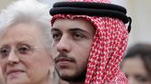 شاهد.. ولي عهد الأردن يطالب بحماية المحتجين