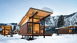 بعيدا عن المقطورة أو الكارافان..شاهد أغرب المنازل المتنقلة