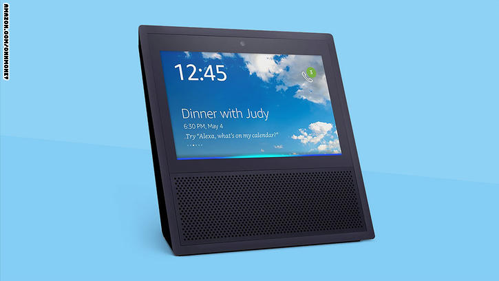 "أمازون" تعلن عن جهاز "إيكو" بشاشة للمس