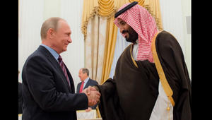 تعرّف على أبرز عناصر لقاء محمد بن سلمان وبوتين عبر الانفوجرافيك