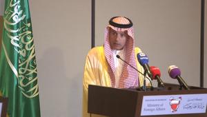 الجبير: نرفض محاولة قطر تسييس الحج.. ونرحب بكل مسلم من أي مكان