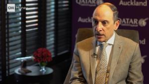 رئيسها التنفيذي يبين لـCNN كيف تدعم الخطوط القطرية سوق العمل بأمريكا