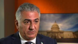 نجل شاه إيران: نظام طهران موجود لدعم ميليشياته من ثروة البلاد