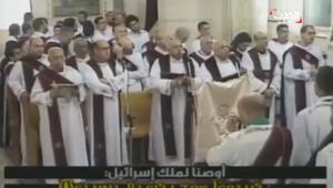 شاهد.. لحظة انفجار طنطا من داخل الكنيسة