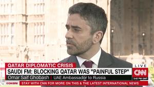 غباش لـCNN: أشك بقرصنة الروس لوكالة أنباء قطر