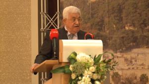 محمود عباس: طلبنا من الإنجليز أن يقولوا “sorry” ويعترفوا بفلسطين