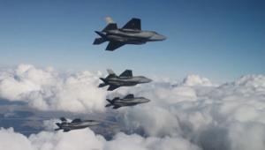 مقاتلات f-35.. إسرائيل تُحكم التفوق بسماء المنطقة